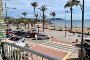 Apartamento en primera linea de playa con vistas